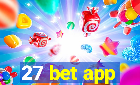 27 bet app